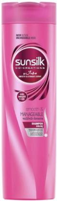 Picture of Sunsilk Conditioner Smooth & Manageable Pink 320ml