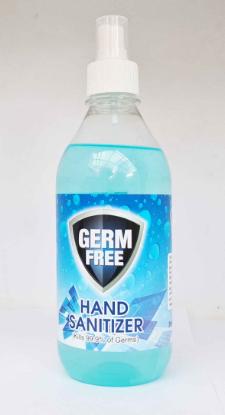 Picture of Germ free hand Sanitizer Spray