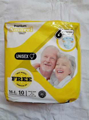 Picture of Premium Amorel Adult Diaper L-XL