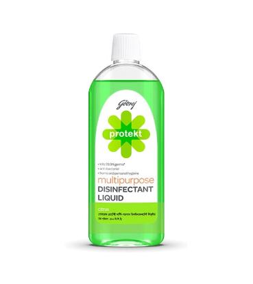 Picture of Godrej Protekt Multipurpose Disinfectant Liquid 500ml