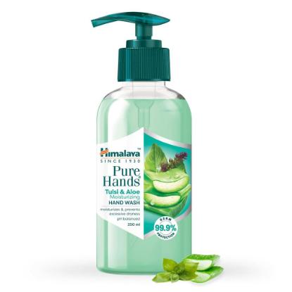 Picture of Himalaya Pure Hands Tulsi & Aloe. Moisturizing Hand Wash 250ml