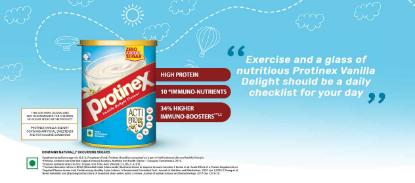 Picture of Protinex Vanilla Delight Flavour 250gm