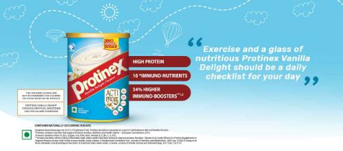 Picture of Protinex Vanilla Delight Flavour 250gm