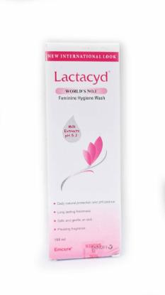 Picture of Lactacyd Feminine Hygiene Wash 100ml