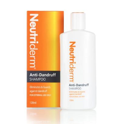 Picture of Neutriderm Anti Dandruff Shampoo 120ml