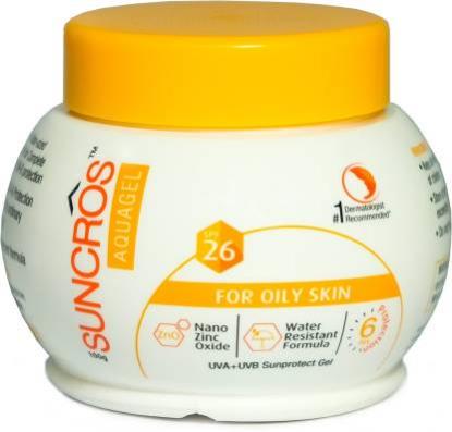 Picture of Suncross Aquagel spf 26 100g