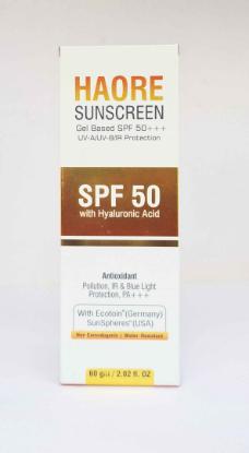 Picture of Haore Sunscreen Gel Based SPF 50+++