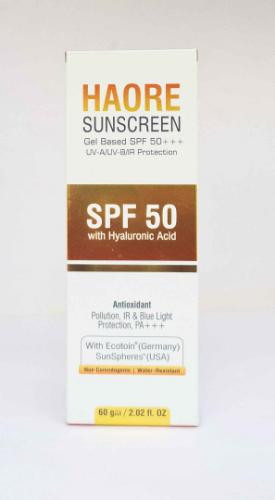 Picture of Haore Sunscreen Gel Based SPF 50+++