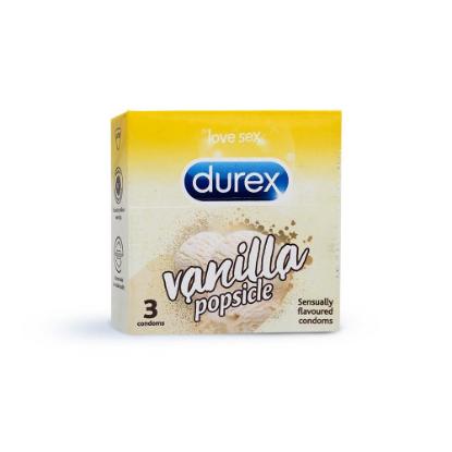 Picture of Durex Vanilla Popsicle Condoms 3'S