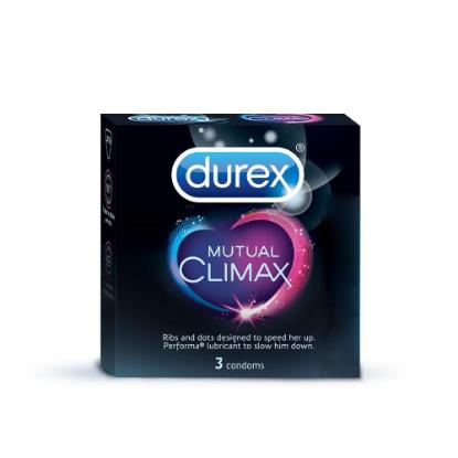 Picture of Durex Mutual Climax Condoms 3'S