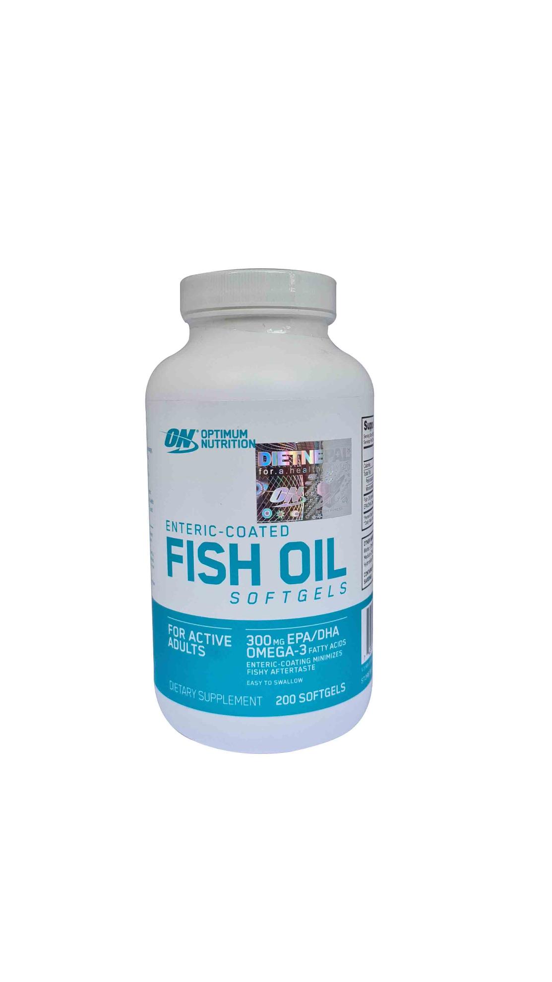 Enteric Coated Fish Oil 200ct, , Online Pharmacy Nepal, Buy Medicines Online