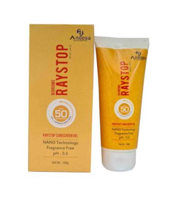 Picture of Biorome Raystop Sunscreen Gel SPF-50 100ml