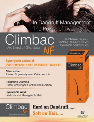 Picture of Climbac NF Anti-Dandruff Shampoo 100ml