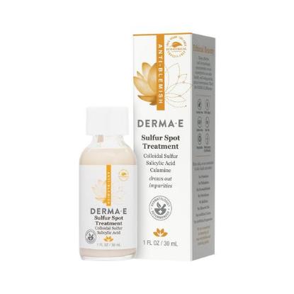 Picture of Derma E Sulfur Spot Treatment 30ml