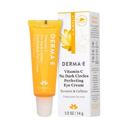 Picture of Derma E Vitamin C No Dark Circle Perfecting Eye Cream 14gm