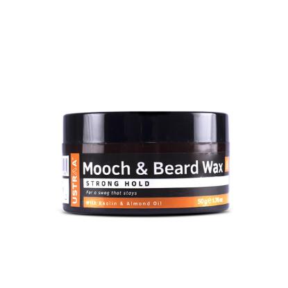 Picture of Ustraa Beard & Mooch Wax - Strong Hold 50gm