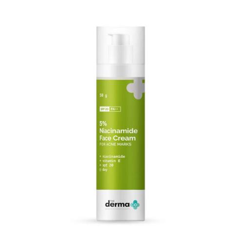 Picture of The Derma Co. 5% Niacinamide Face Cream 50gm