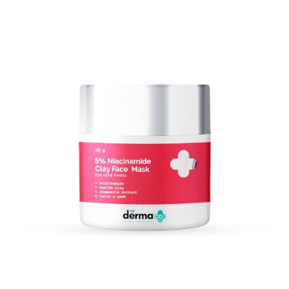 Picture of The Derma Co. 5% Niacinamide Clay Face Mask 50gm