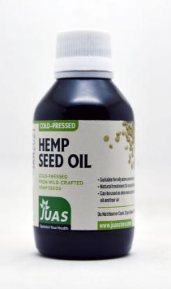 Picture of Juas Cold Pressed Hemp Seed Oil 120ml