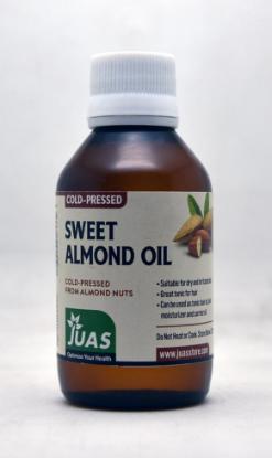 Picture of Juas Cold Pressed Sweet Almond Oil 120ml