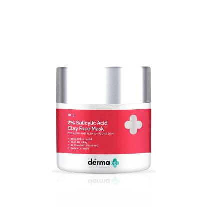 Picture of The Derma Co. 2% Salicylic Clay Face Mask 50gm