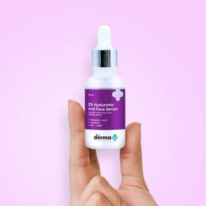 Picture of The Derma Co. 2% Hyaluronic Acid Serum 30ml