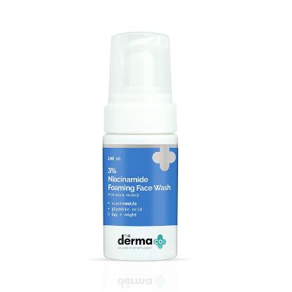 Picture of The Derma Co. 3% Niacinamide Foaming Face Wash 100ml