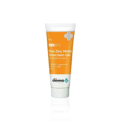 Picture of The Derma Co. Pure Zinc Matte Sunscreen Gel 50gm