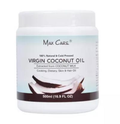 Picture of Max Care Virgin Coconut Oil Wide Mouth 500 ml