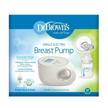 Picture of Dr. Brown's Single Electric Breast Pump (BF103-E/F- INTL)
