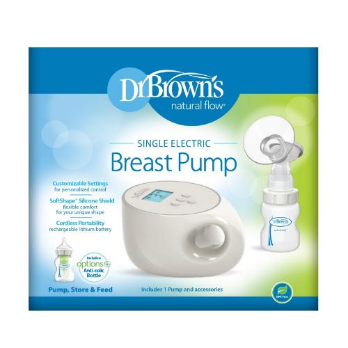 Picture of Dr. Brown's Single Electric Breast Pump (BF103-E/F- INTL)