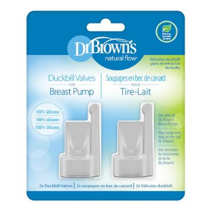Picture of Dr. Brown's Duckbill Valves for Breast Pump (BF105)