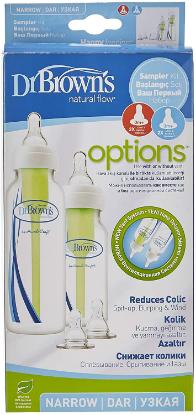 Picture of Dr. Brown's PP Options+ Narrow Sampler Kit (SB02005-INTLX)