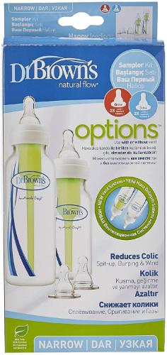 Picture of Dr. Brown's PP Options+ Narrow Sampler Kit (SB02005-INTLX)