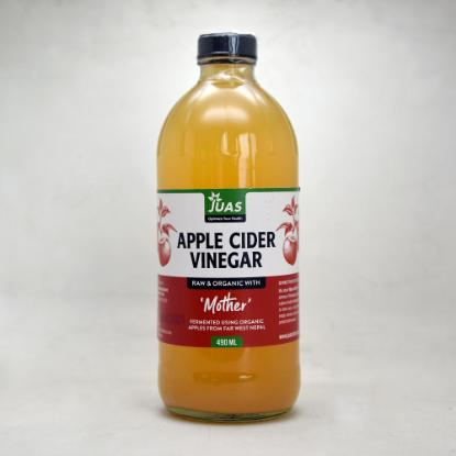 Picture of Juas Apple Cider Vinegar (Raw With Mother) 490ml