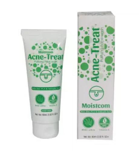 Picture of Moistcom Acne-Treat Purifying Face Wash 60ml