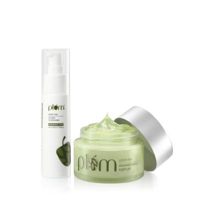 Picture of Plum Green Tea - Day & Night Moisturizer Duo