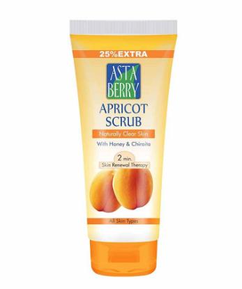Picture of Asta Berry Appricot Scrub 100gm