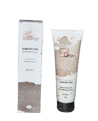 Picture of Origo Suneuty Gel Board Spectrum Sunscreen SPF40+ 75gm