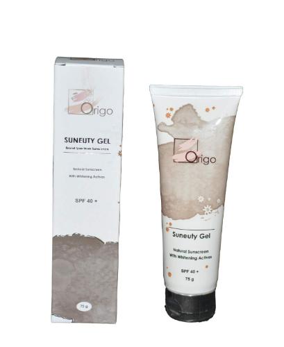 Picture of Origo Suneuty Gel Board Spectrum Sunscreen SPF40+ 75gm