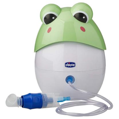 Picture of Chicco Super Soft Piston Frog Nebulizer