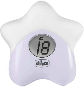 Picture of Chicco Night Light Star Thermometer