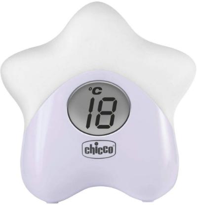 Picture of Chicco Night Light Star Thermometer