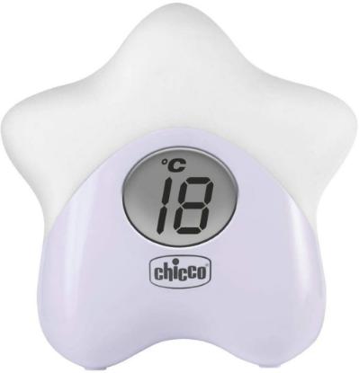 Picture of Chicco Night Light Star Thermometer