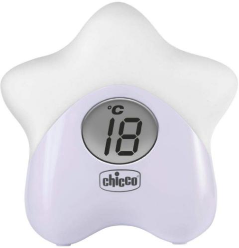 Picture of Chicco Night Light Star Thermometer