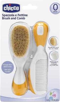 Picture of Chicco Brush And Comb Orange