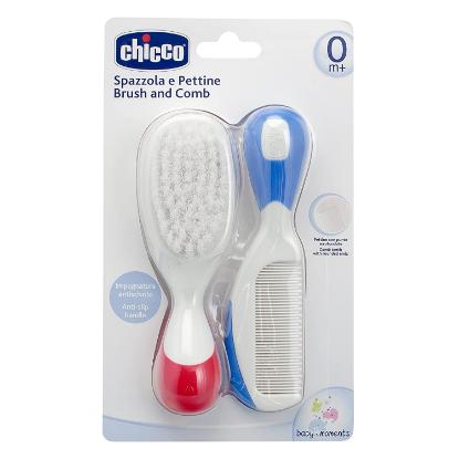 Picture of Chicco Brush In Nylon And Comb