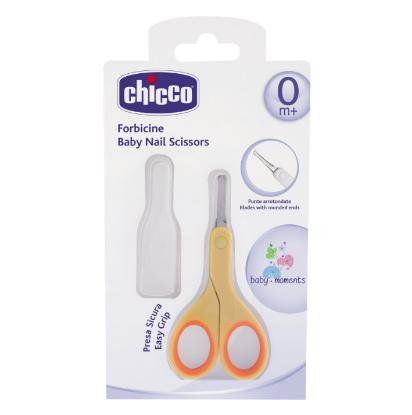 Picture of Chicco Baby Nail Scissors Orange