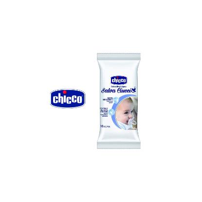 Picture of Chicco Cleansing Wipes For Soother 16Pcs