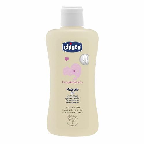 Picture of Chicco Baby Moments Massage Oil 100ml